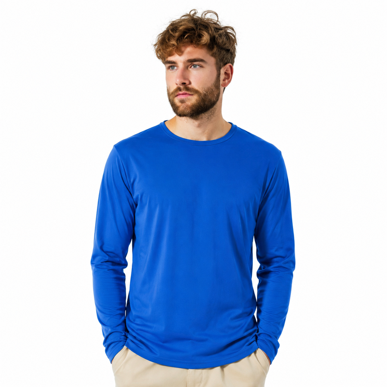 A4 N3165 Cooling Performance Long Sleeve T-shirt