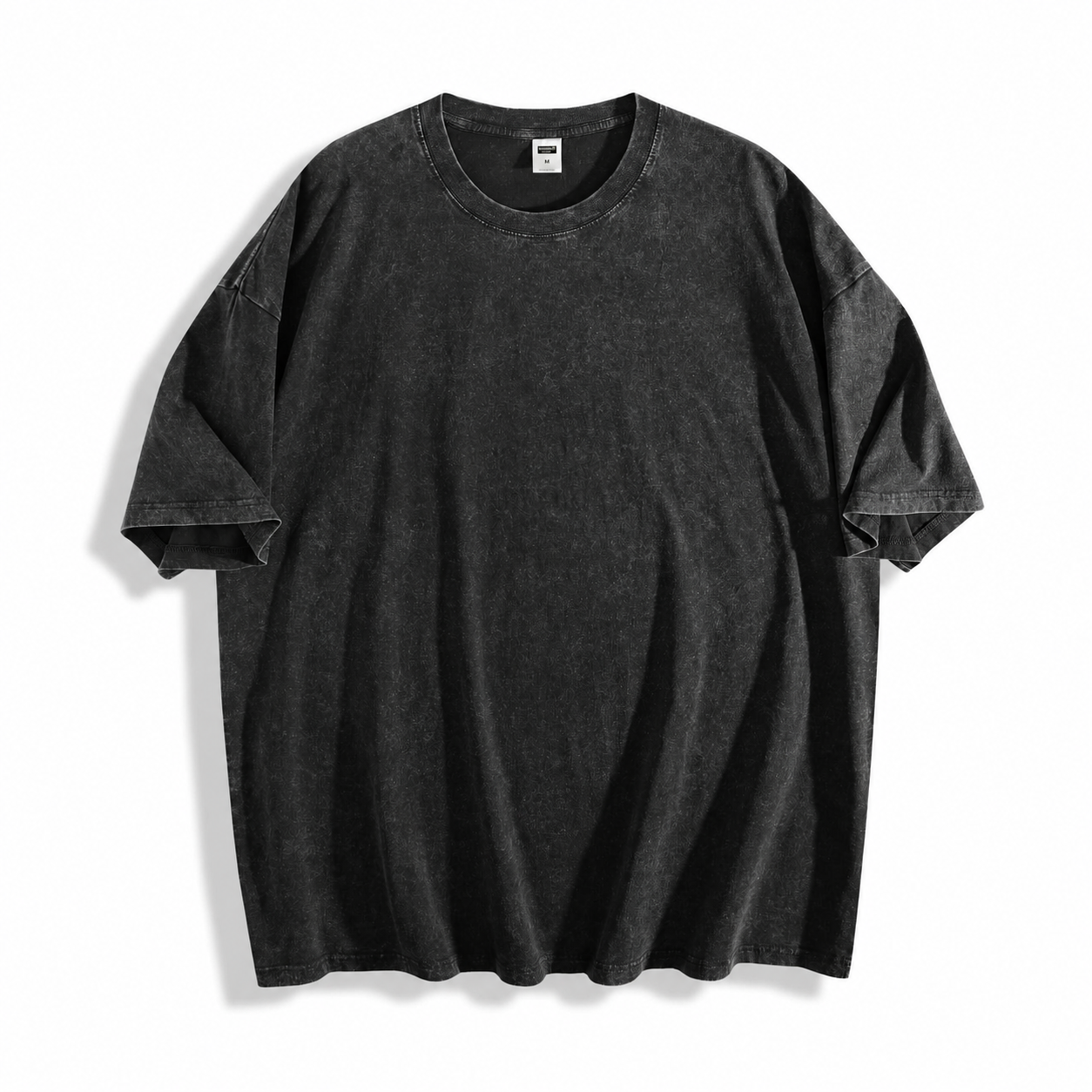 Acid Wash Heavyweight Oversized Unisex T-Shirt