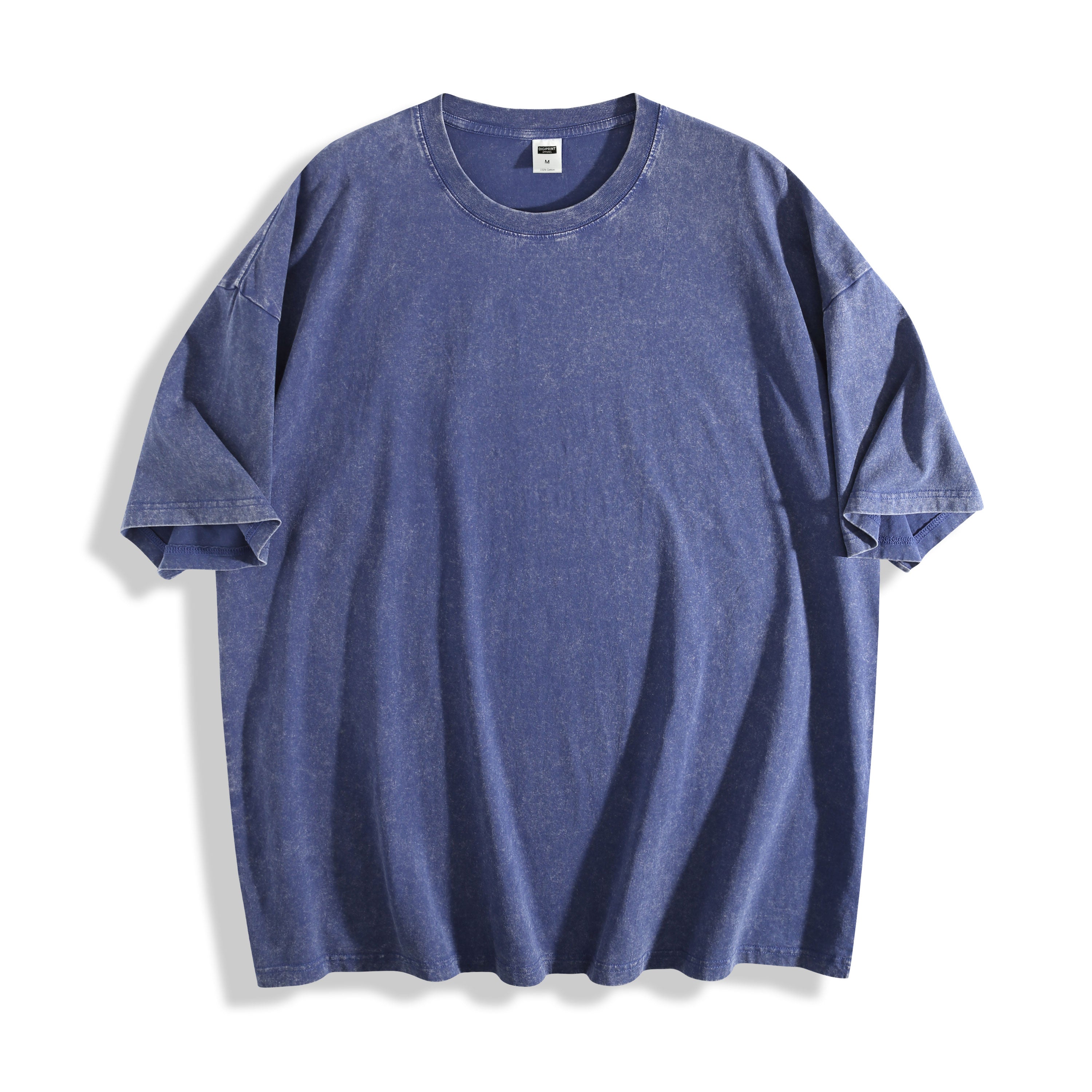 Acid Wash Heavyweight Oversized Unisex T-Shirt
