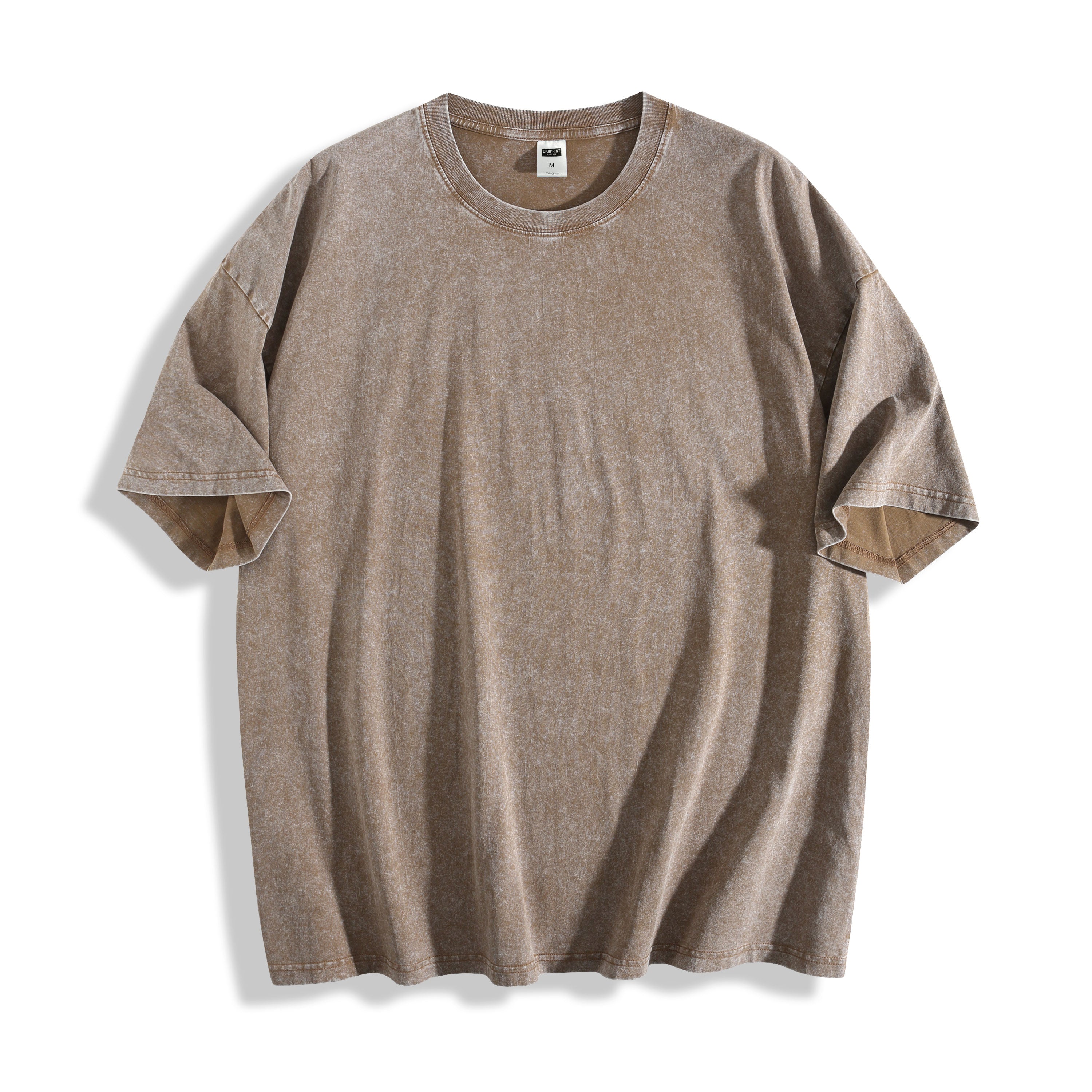 Acid Wash Heavyweight Oversized Unisex T-Shirt