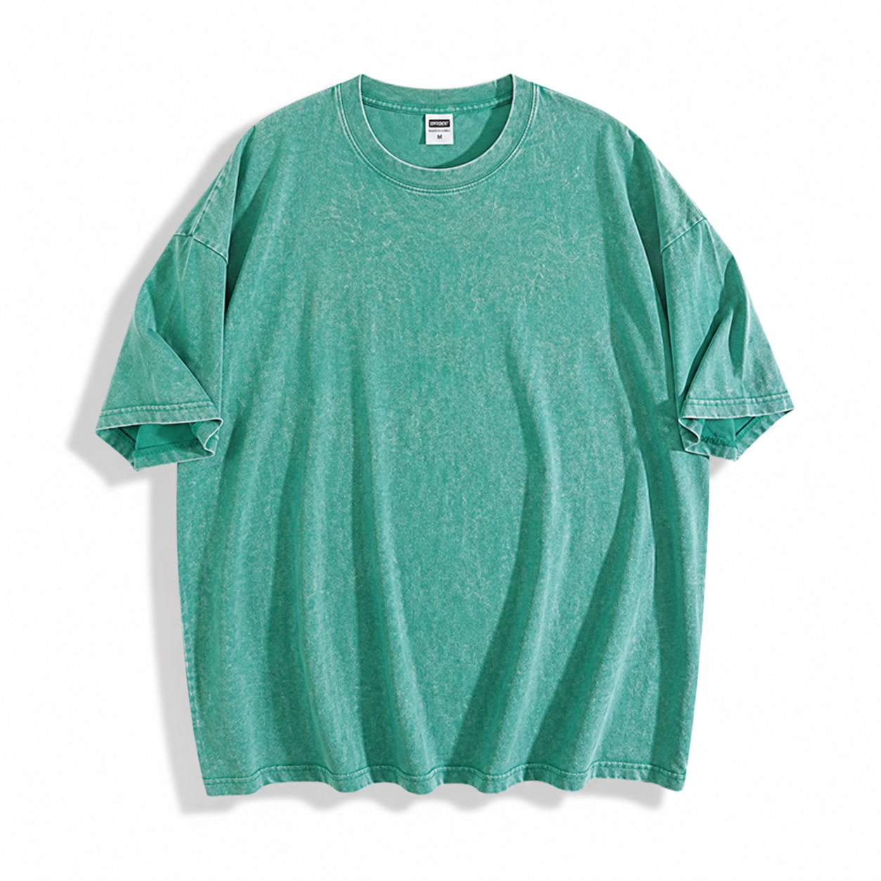 Acid Wash Heavyweight Oversized Unisex T-Shirt