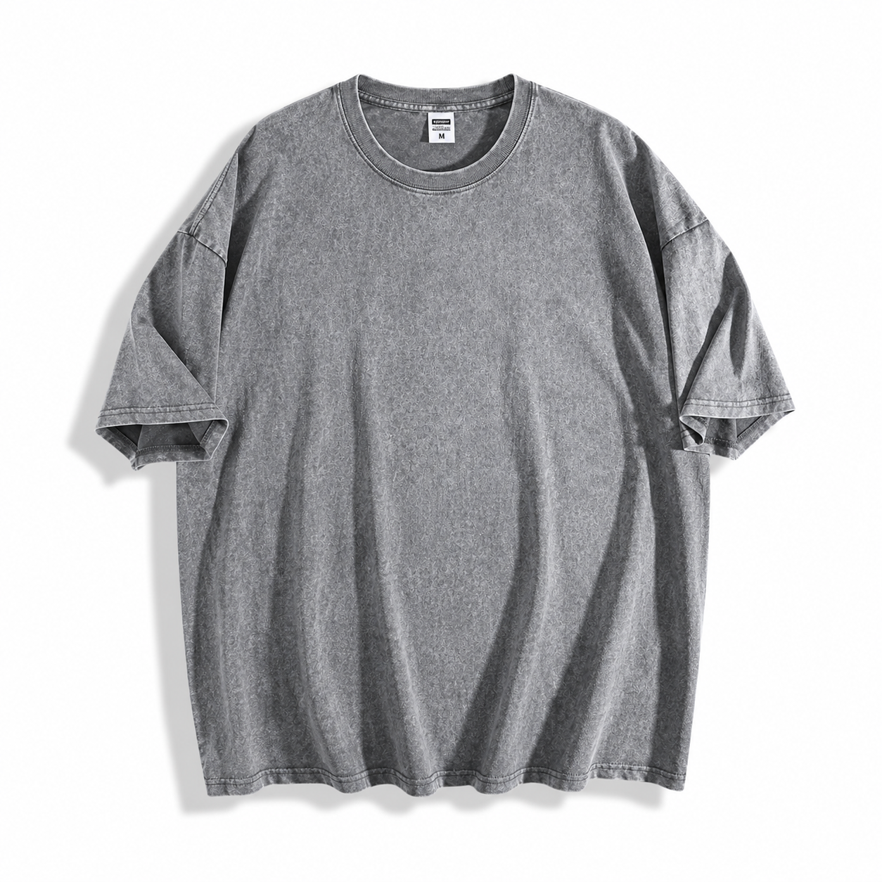Acid Wash Heavyweight Oversized Unisex T-Shirt