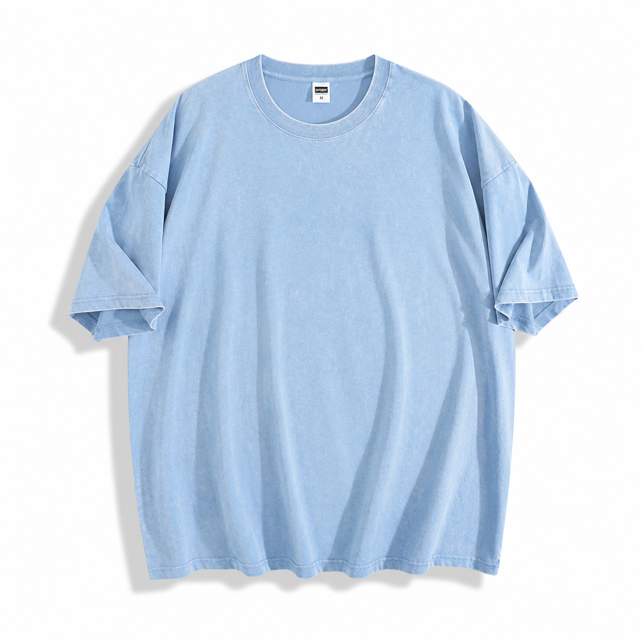 Acid Wash Heavyweight Oversized Unisex T-Shirt