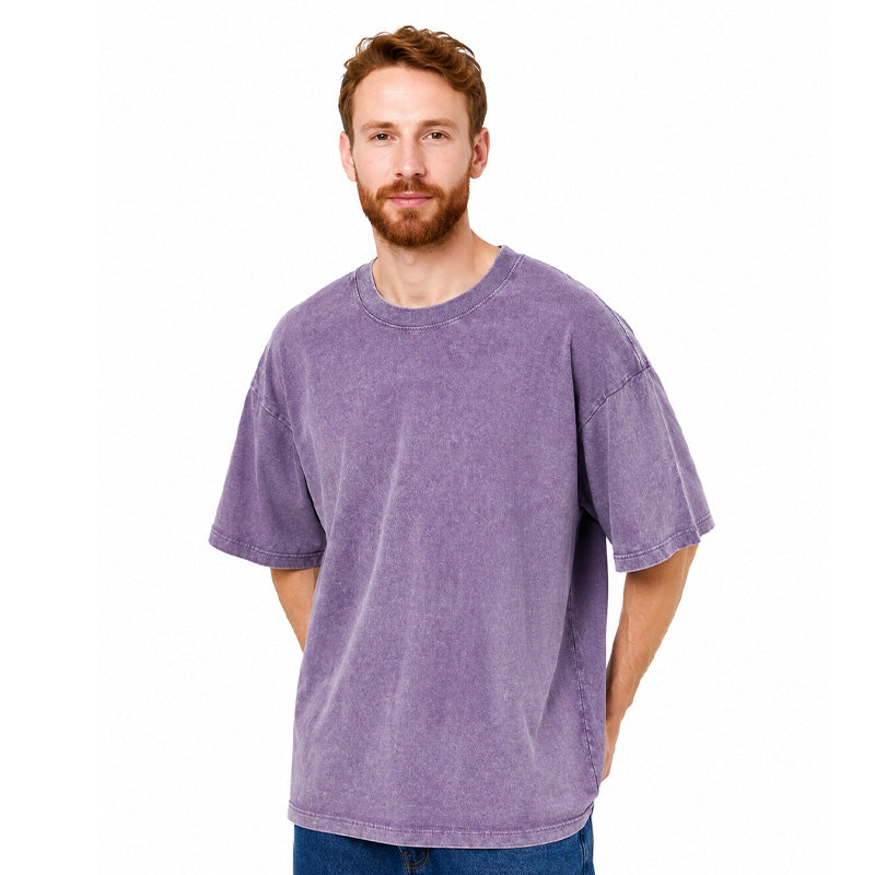 Acid Wash Heavyweight Oversized Unisex T-Shirt