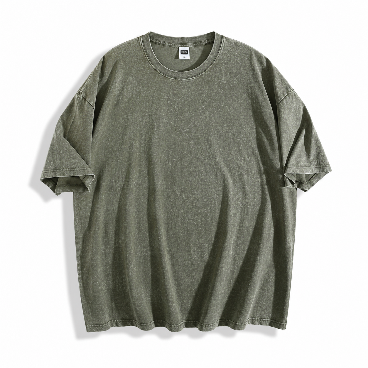 Acid Wash Heavyweight Oversized Unisex T-Shirt