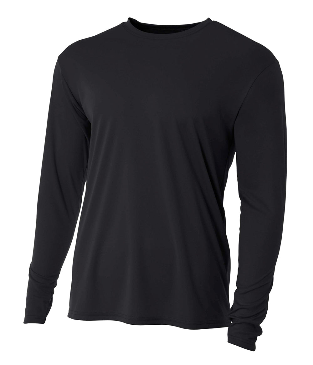 A4 N3165 Cooling Performance Long Sleeve T-shirt