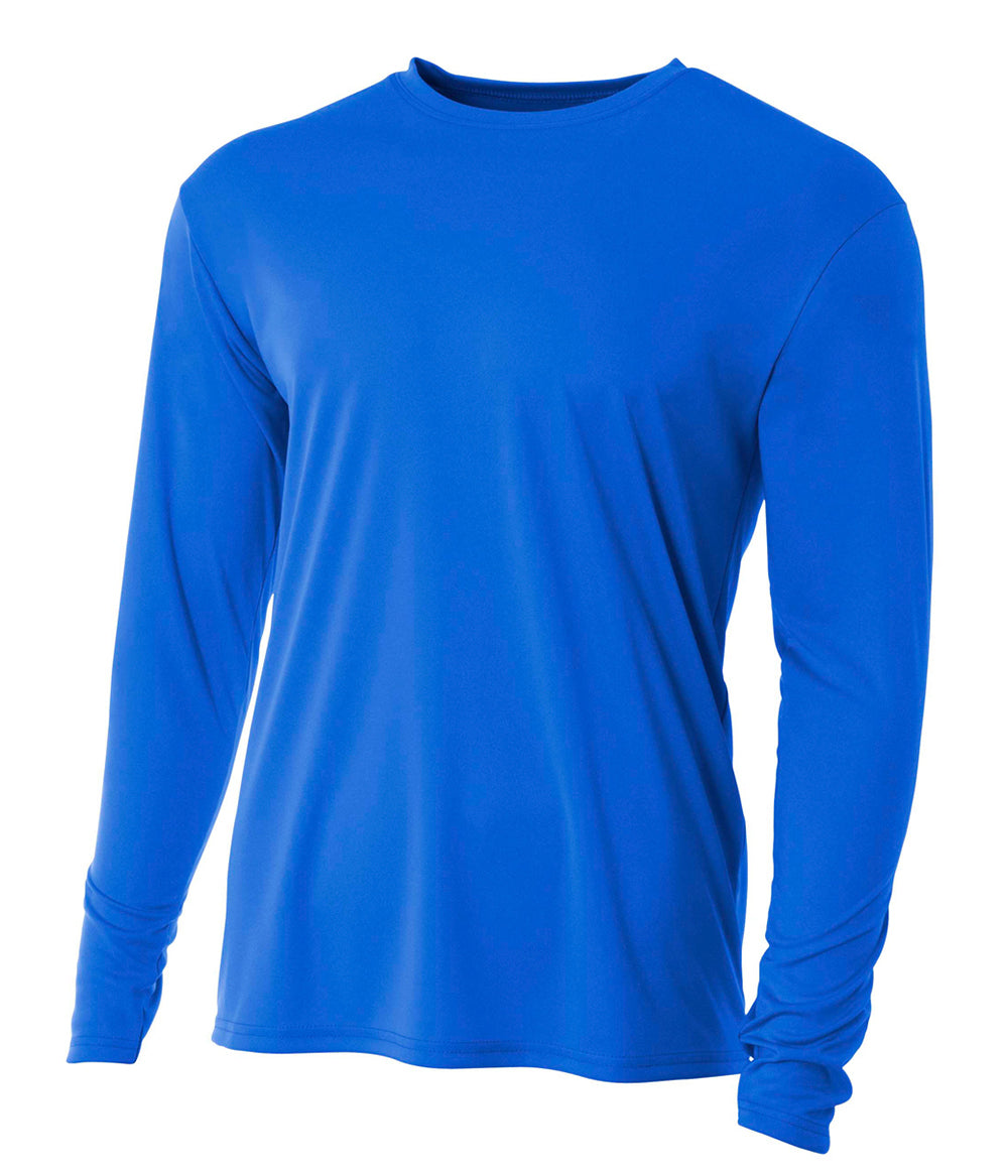 A4 N3165 Cooling Performance Long Sleeve T-shirt