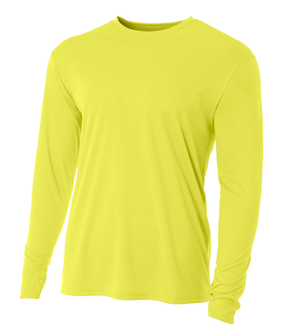 A4 N3165 Cooling Performance Long Sleeve T-shirt