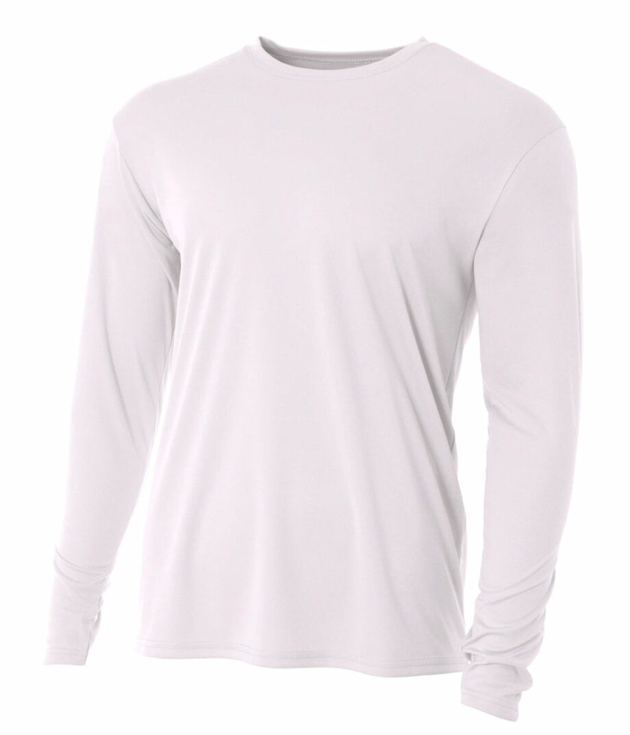 A4 N3165 Cooling Performance Long Sleeve T-shirt