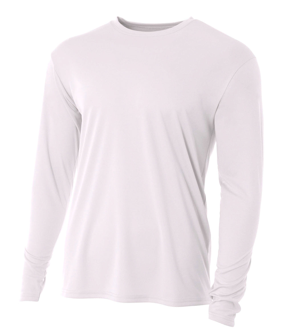 A4 N3165 Cooling Performance Long Sleeve T-shirt