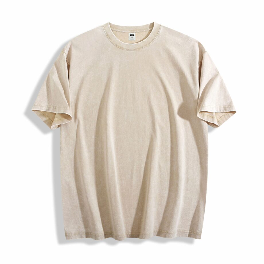 Acid Wash Heavyweight Oversized Unisex T-Shirt