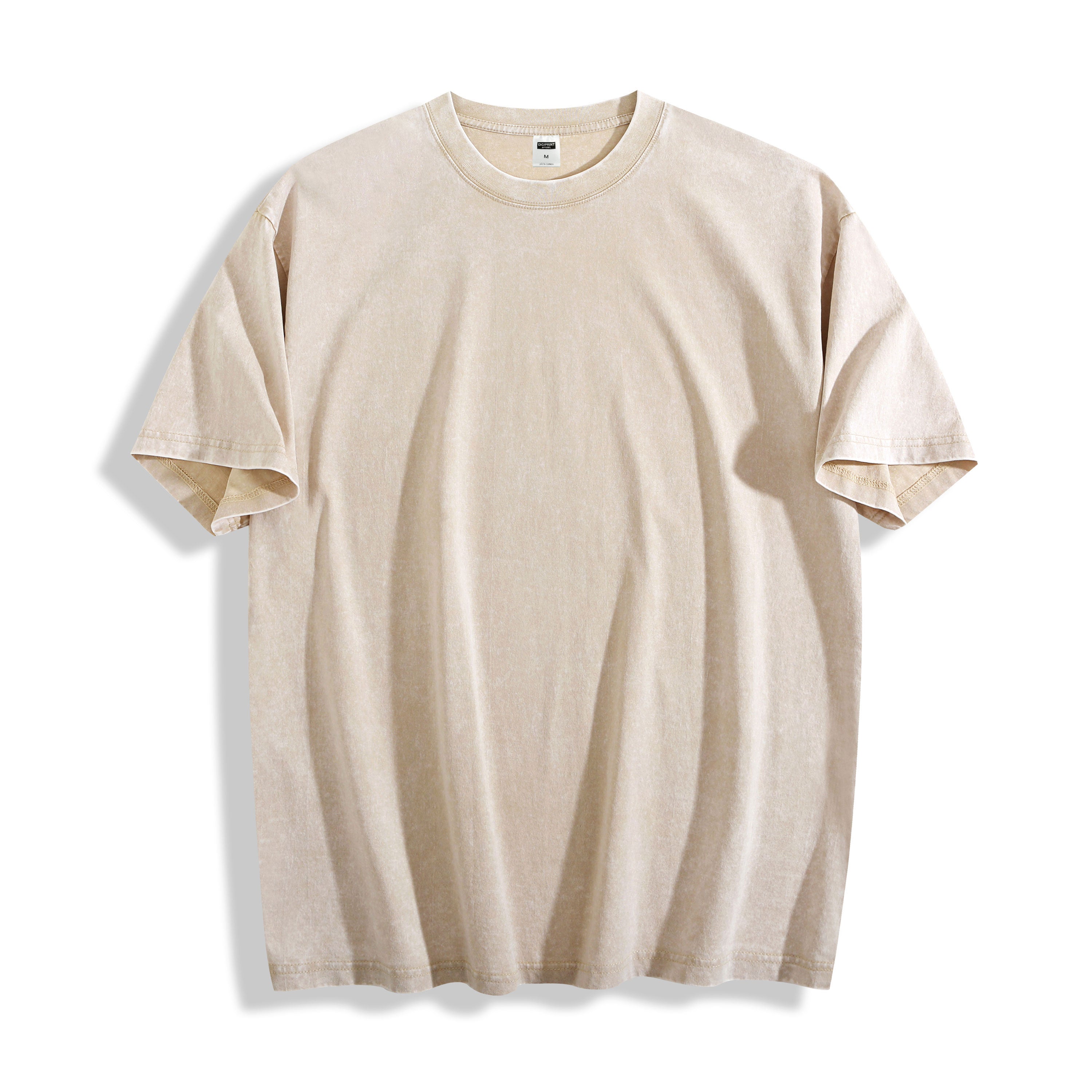 Acid Wash Heavyweight Oversized Unisex T-Shirt