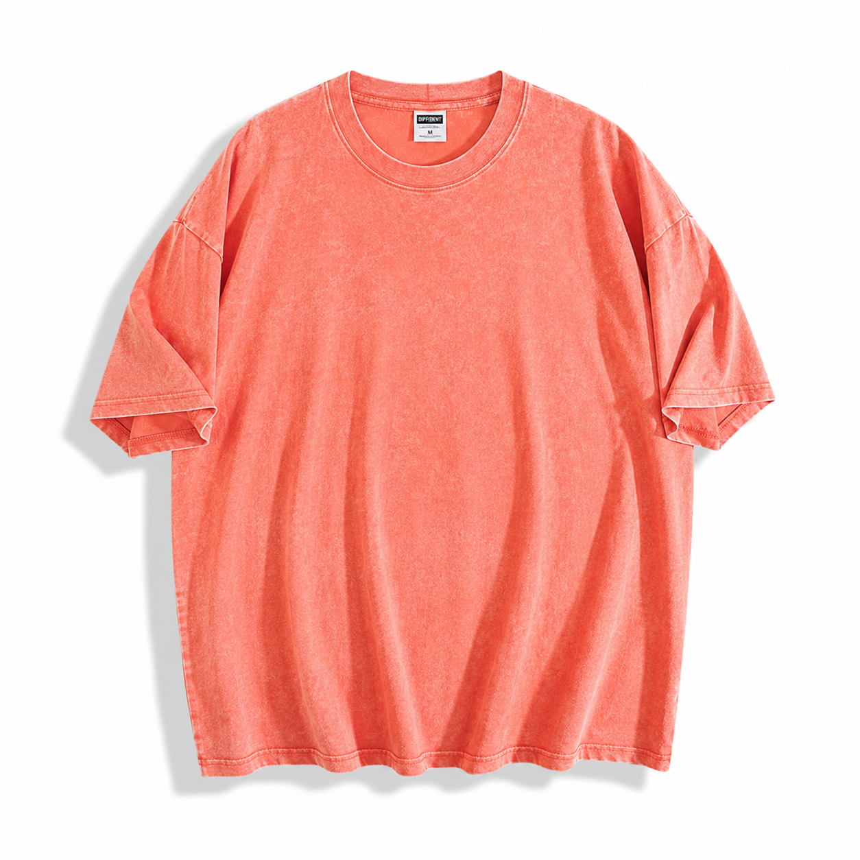 Acid Wash Heavyweight Oversized Unisex T-Shirt