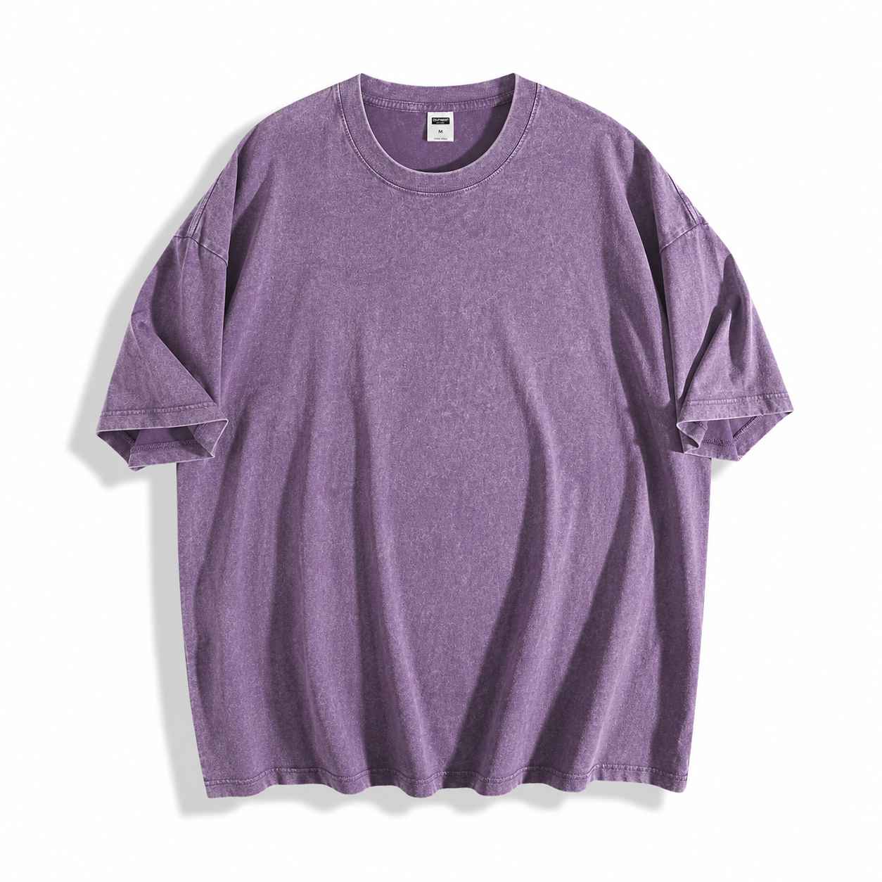 Acid Wash Heavyweight Oversized Unisex T-Shirt