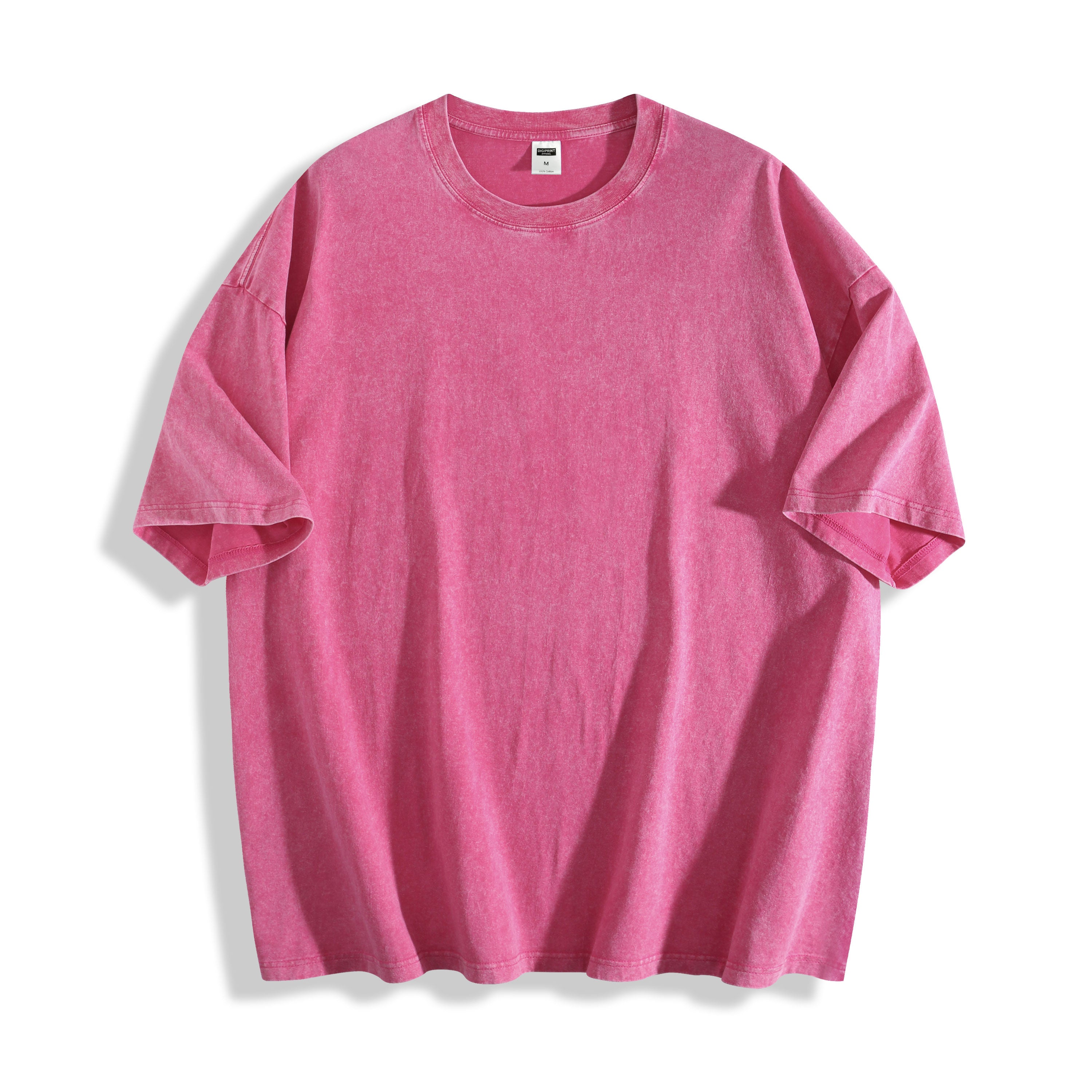 Acid Wash Heavyweight Oversized Unisex T-Shirt