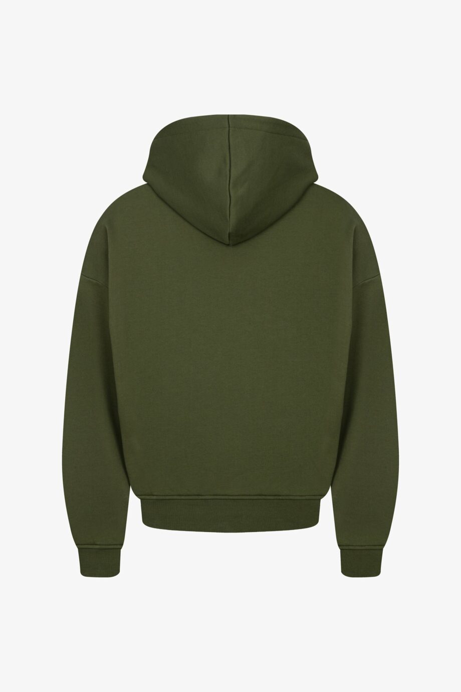 Heavy Blank Zip Hoodie